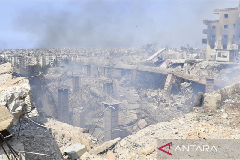 Hizbullah Serang Balik Israel dengan Drone, Roket dari Lebanon