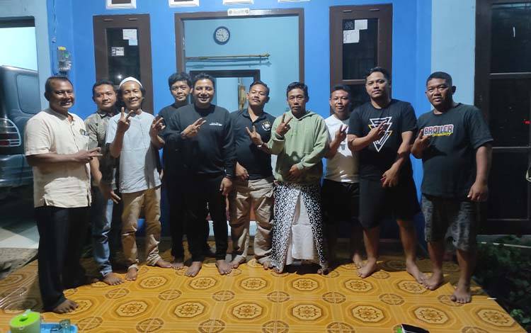 Supian Hadi Dapat Dukungan Milenial di Pangkalan Banteng: "Saya Siap Wakili Kaum Muda!"
