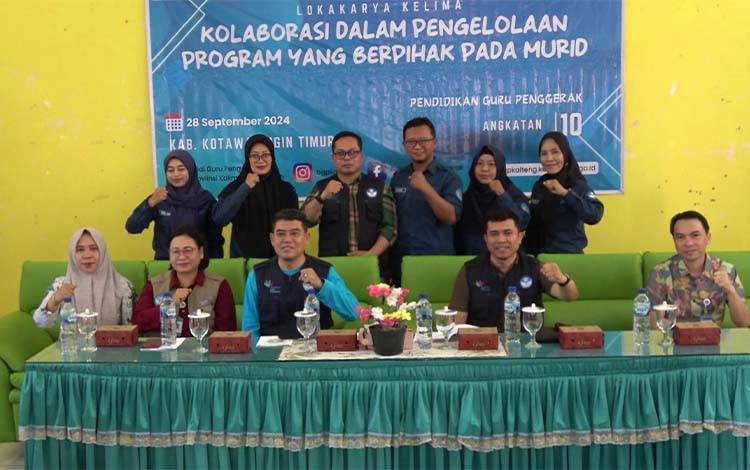 Disdik Kotim Harapkan Guru Penggerak Wujudkan Pendidikan Karakter untuk Siswa