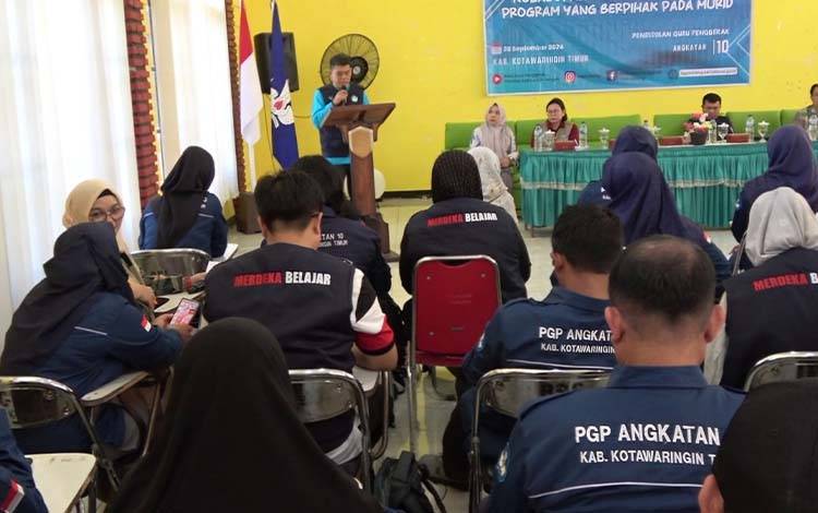Kotim Miliki 168 Guru Penggerak