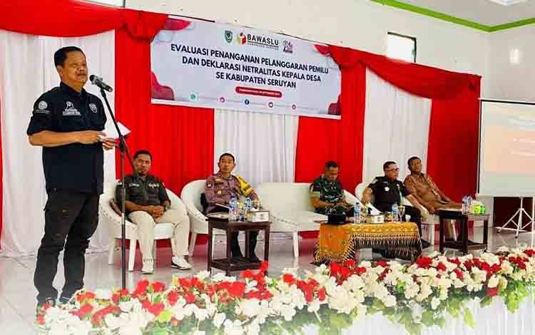 Pj Bupati Seruyan Tegaskan Pentingnya Netralitas pada Pilkada Serentak 2024