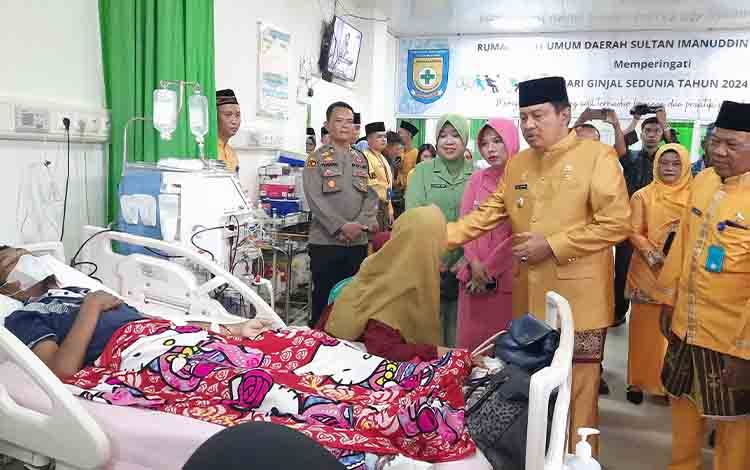 Jumlah Pasien Cuci Darah di RSUD Sultan Imanuddin Pangkalan Bun Meningkat, Capai 40 Orang per Hari