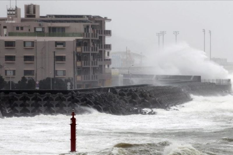 Badai Hebat Terjang Alexandria, Mesir Umumkan Status Darurat