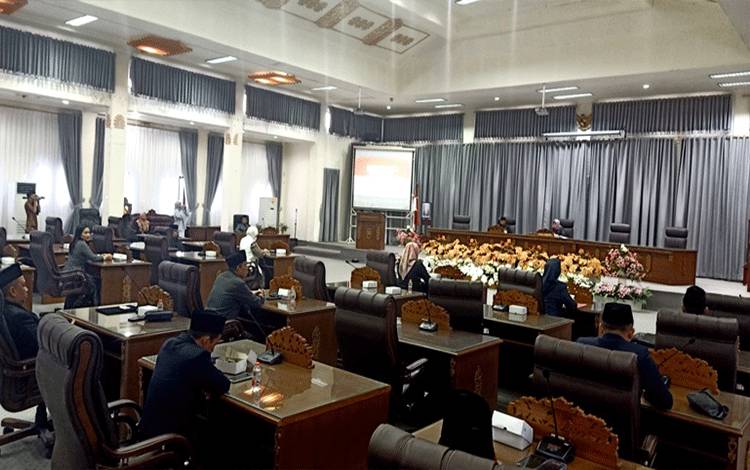 Rapat Paripurna Perubahan APBD 2024 Barito Utara Gagal Dilaksanakan