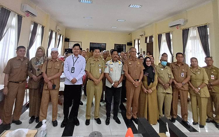 22 ASN Pemkab Kotim Memasuki Purna Tugas