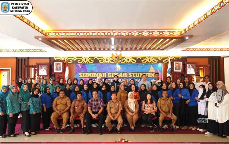 Pemkab Murung Raya Gelar Seminar Cegah Stunting, Tekankan Pentingnya 1000 Hari Pertama Kehidupan