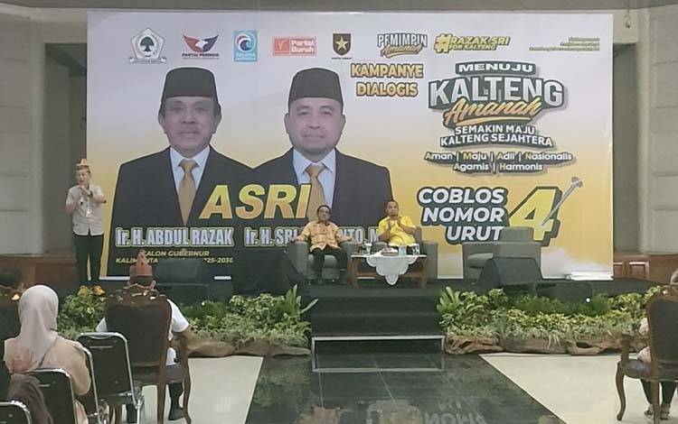 ASRI Jadi Harapan Baru Anak Muda Milenial dan Gen Z di Kalteng
