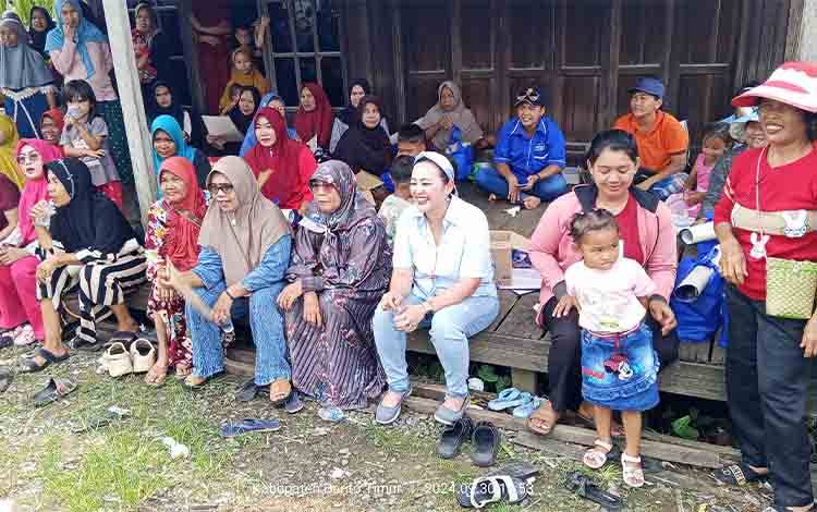 Paslon Pancani-Raran Gelar Kampanye Perdana di Desa Tuyau