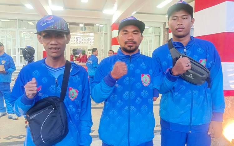 Ikuti Peparnas di Solo, 4 Atlet NPCI Pulang Pisau Siap Harumkan Nama Daerah