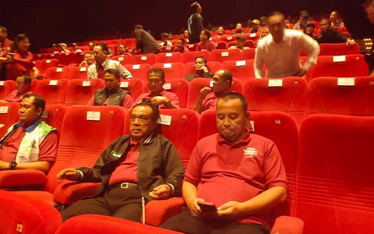 Abdul Razak Apresiasi Film Tepatilah Janji, Tekankan Pentingnya Janji Realistis dalam Kampanye