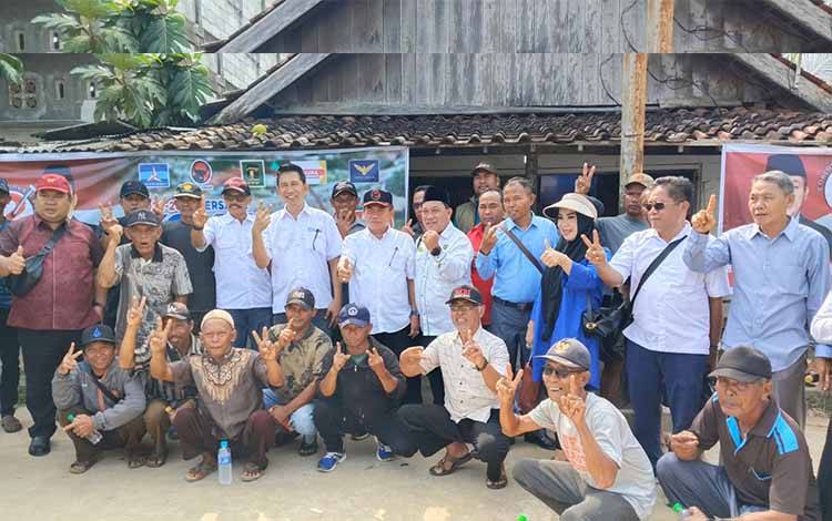 Nadalsyah 'Koyem' Ajak Masyarakat Kalteng Doakan SHD Segera Sembuh