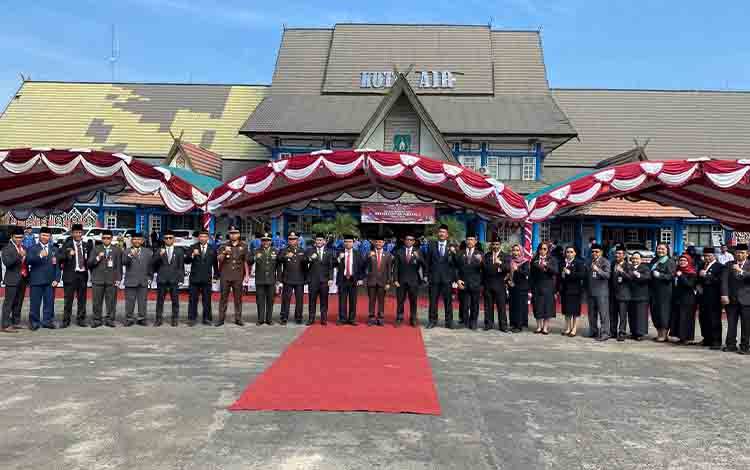 Pemkab Kapuas Gelar Upacara Peringatan Hari Kesaktian Pancasila