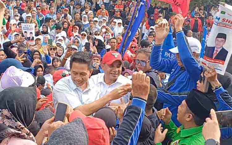 Nadalsyah-Supian Hadi: Duet Pemimpin Visioner untuk Kalteng 2024