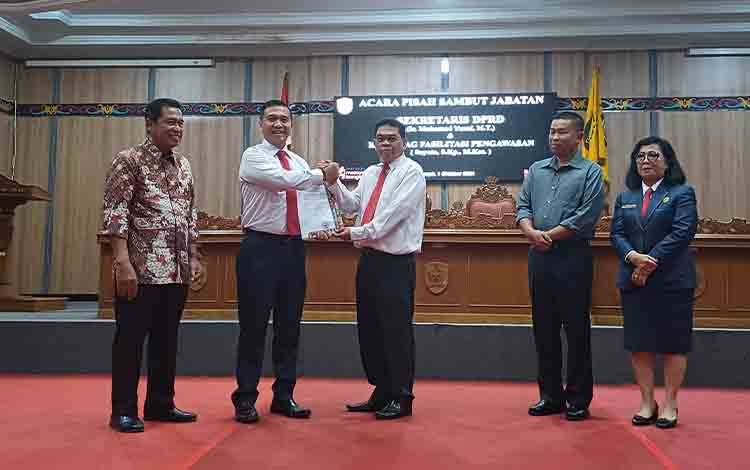 Rihel Ditunjuk Sebagai Plt Sekwan Kotim, Gantikan Muhammad Yusuf