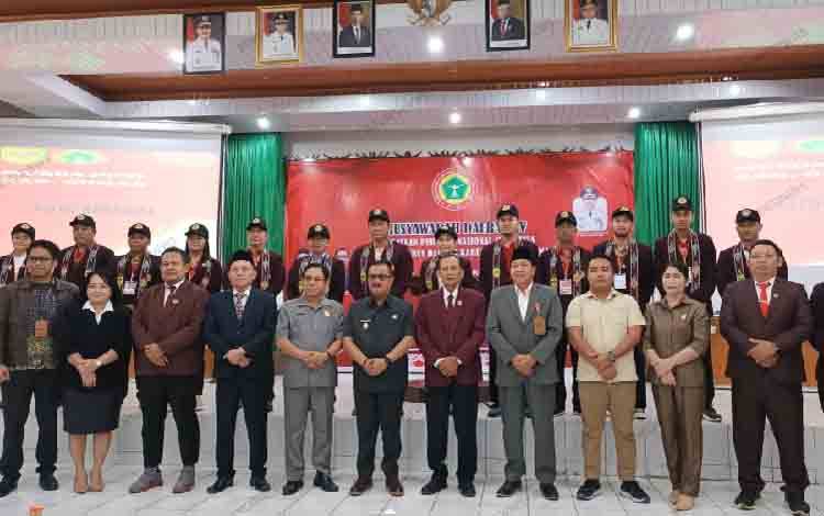 Persatuan Perawat Nasional Indonesia Gunung Mas Gelar Musda ke IV