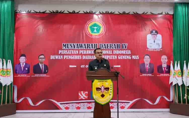 Musda ke VI PPNI Gumas Diharapkan Jadi Titik Tolak Kemajuan Pembangunan Kesehatan