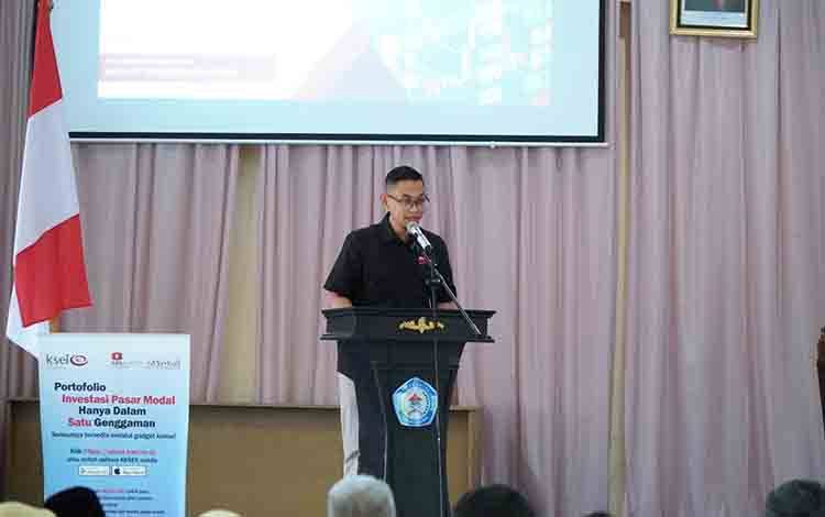 OJK Kalteng Harapkan Generasi Muda Tidak Terjebak Fenomena YOLO, FOMO dan FOPO