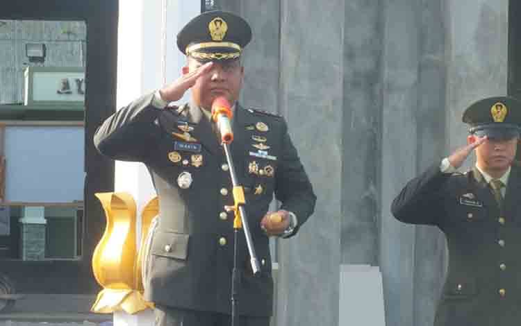 Kodim 1014 Pangkalan Bun Gelar Upacara Peringatan Hari Kesaktian Pancasila 2024