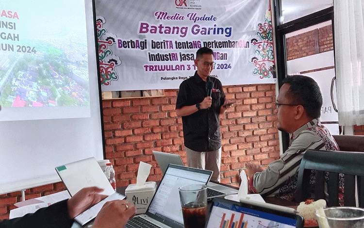 Pasar Modal di Kalteng Alami Pertumbuhan Positif, Jumlah Investor Capai 13 Juta