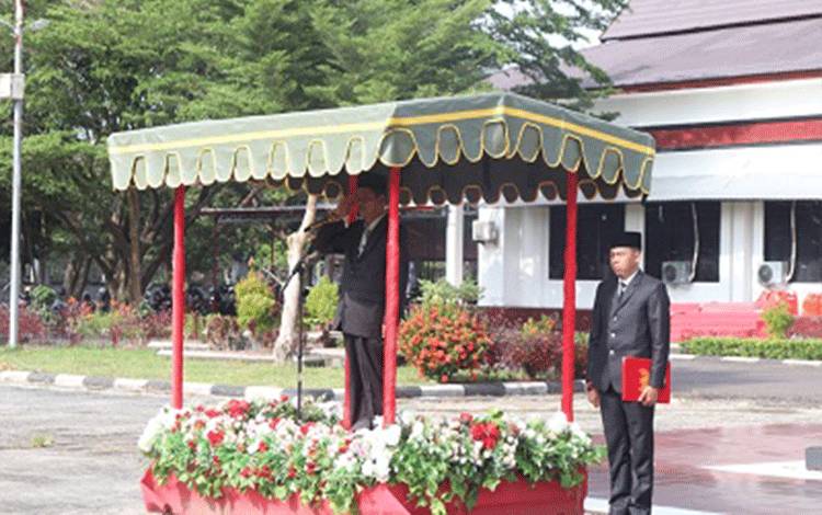 Pemkab Seruyan Gelar Upacara Peringatan Hari Kesaktian Pancasila 2024