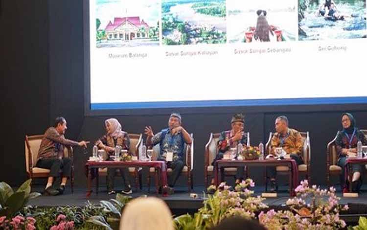 Disbudpar Kalteng Hadiri Rakornas 2024 Pemasaran Pariwisata dan Ekonomi Kreatif II