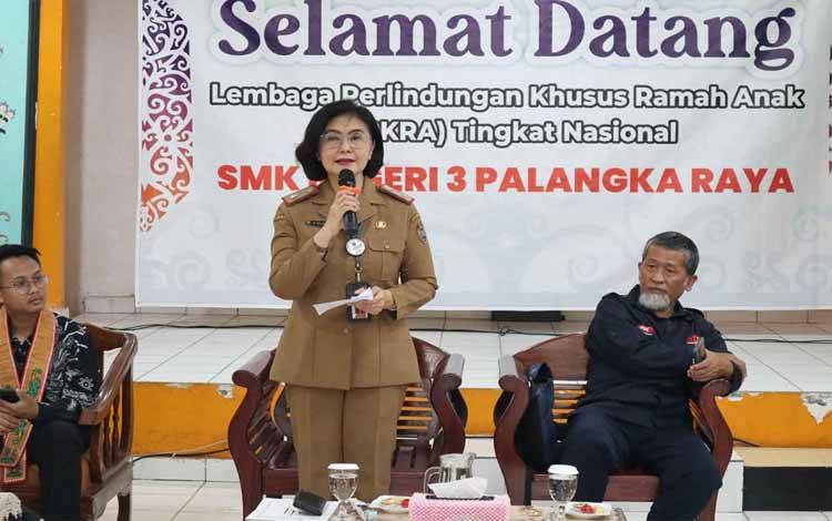 Kementerian PPPA Gelar Audit Kedua LPKRA di SMKN 3 Palangka Raya