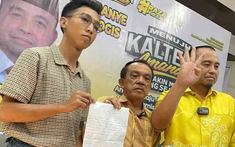 ASRI Teken Kontrak Politik dengan Mahasiswa