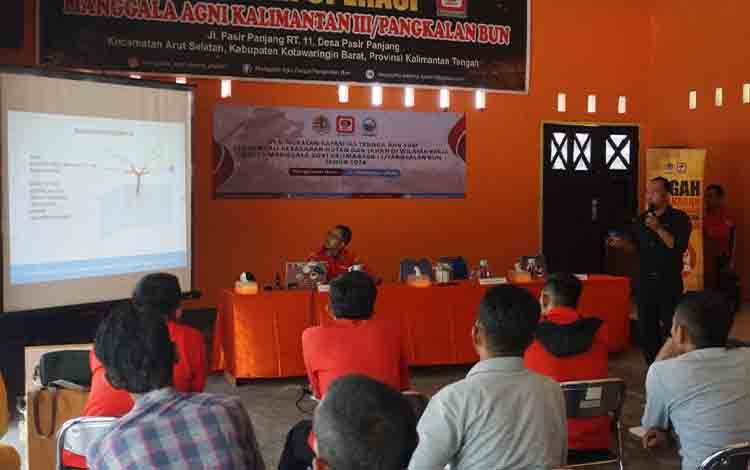 Manggala Agni Tingkatkan SDM Melalui Bimtek Pengendalian Karhutla