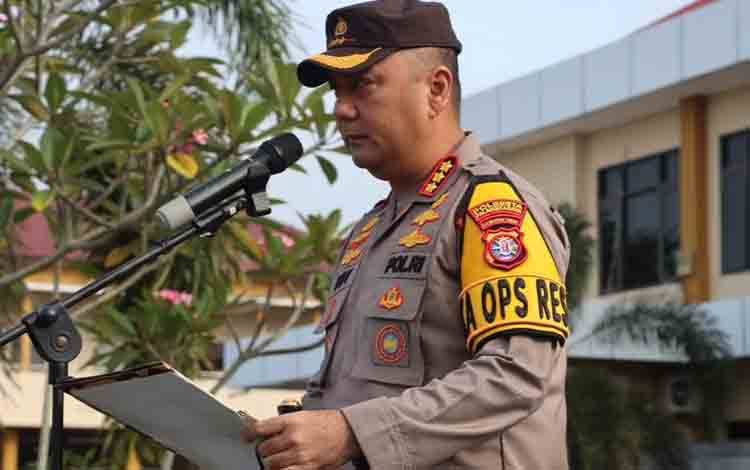 Kapolresta Palangka Raya Ajak Masyarakat Wujudkan Pilkada 2024 Aman, Damai dan Sejuk
