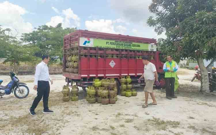 Operasi Pasar Elpiji 3 Kg Digelar di Palangka Raya untuk Atasi Kelangkaan