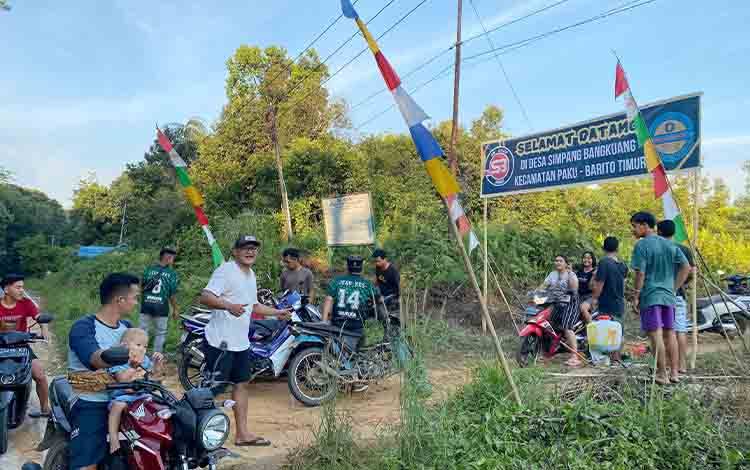 39 Tim Akan Ramaikan Turnamen Voli HUT ke-55 Desa Simpang Bangkuang Barito Timur