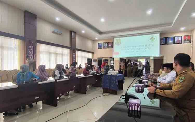Lokakarya Mini Lintas Sektor Gabungan Kecamatan Selat Dorong Peningkatan Layanan Kesehatan