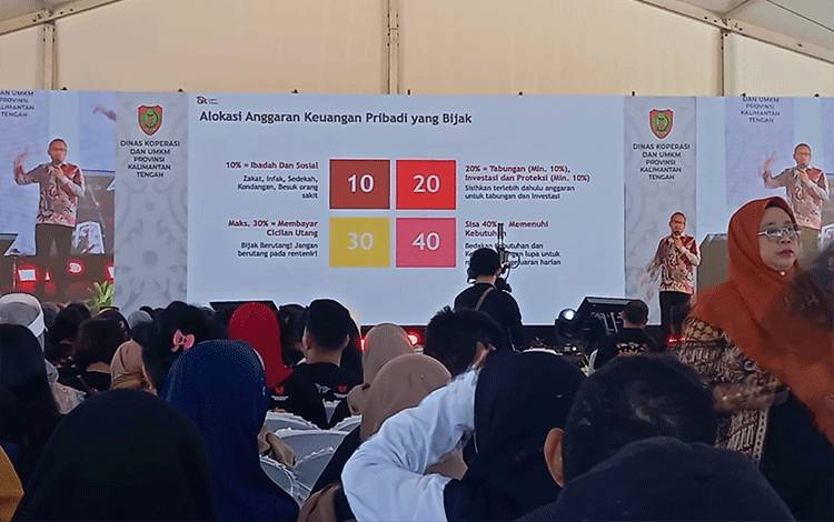 Edukasi Keuangan Upaya Langkah Maju untuk UMKM Kalimantan Tengah