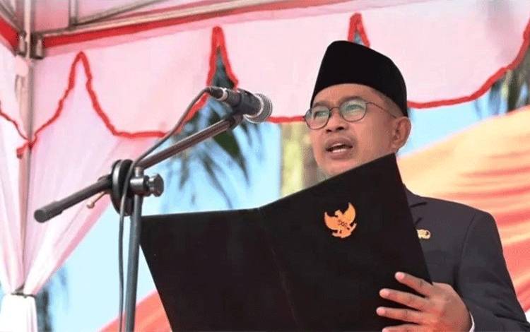 Pj Bupati Lamandau Ajak Masyarakat Amalkan Pancasila