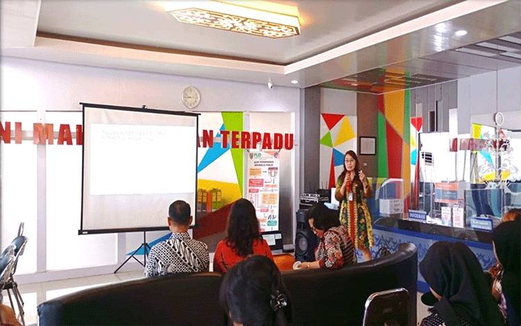 DPMPTSP Kalteng Sosialisasikan Identitas Kependudukan Digital