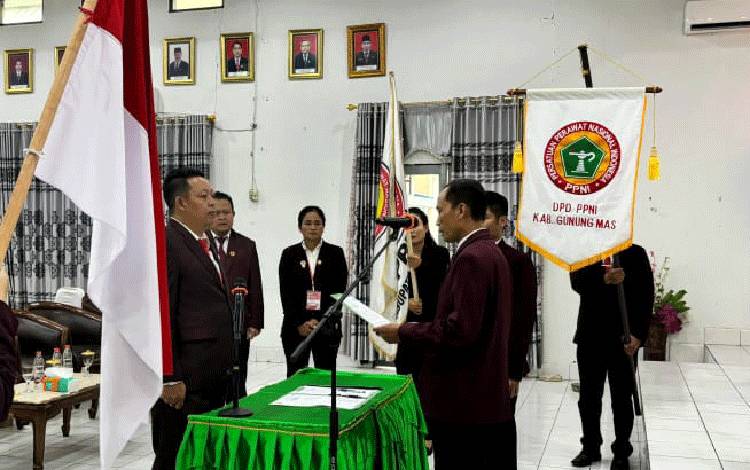 Rahmattambun Kembali Terpilih Menjadi Ketua PPNI Gunung Mas