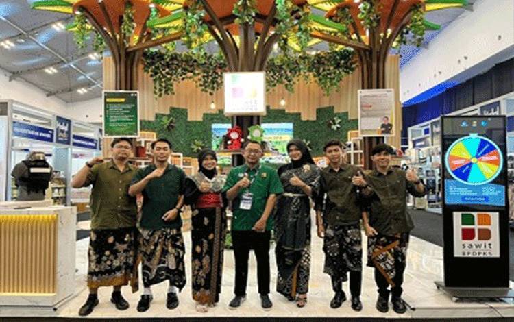 BPDPKS Tampilkan Produk UKM Sawit di Halal Indonesia International Industry Expo 2024
