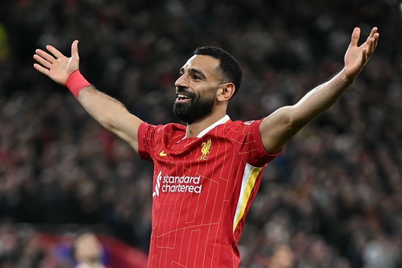Liverpool Perpanjang Kontrak Penyerang Bintangnya Mohamed Salah