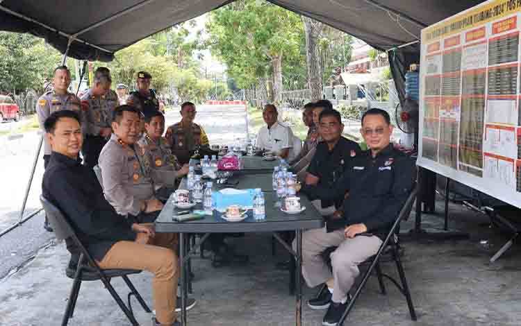 Polda Kalteng Siap Amankan Debat Paslon dan Seluruh Tahapan Pilkada