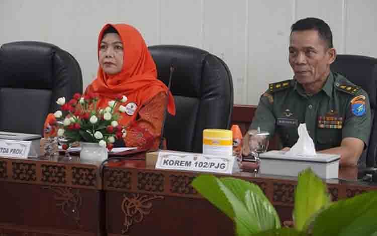 Sri Widanarni Klaim Kalteng Berhasil Kendalikan Inflasi