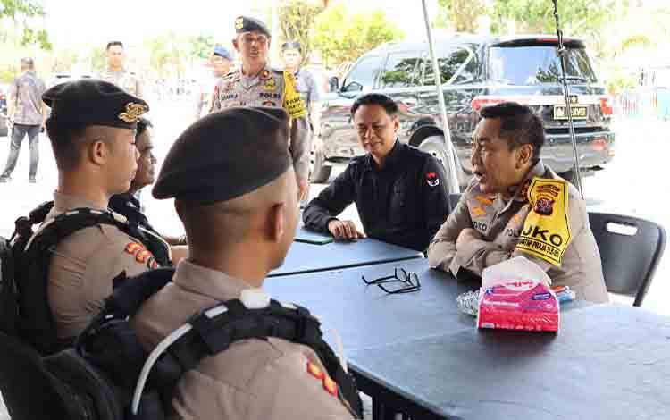 Kapolda Kalteng Tekankan Netralitas dan Profesionalitas Polri dalam Pilkada
