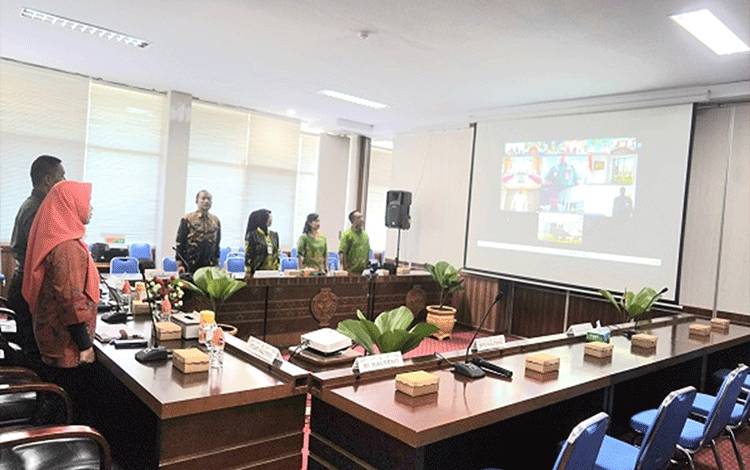 Asisten Ekbang Kalteng Ajak Bersama Jaga Inflasi