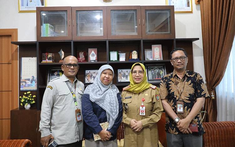 Dinas TPHP Kalteng Respon Positif Program Observasi dan Konservasi Pangan Lokal