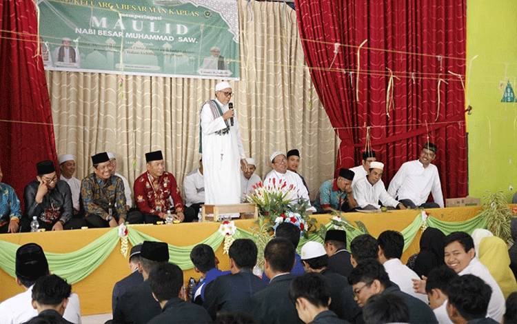 MAN Kapuas Gelar Peringatan Maulid Nabi Muhammad