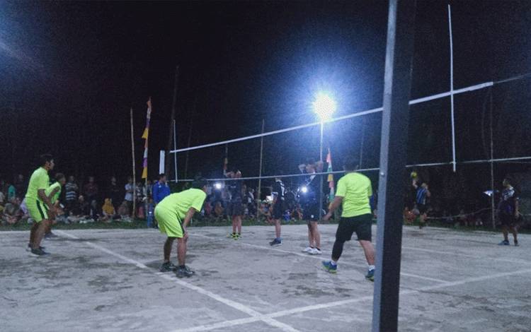 Camat Bataguh: Turnamen Bola Voli Dwi Manunggal Cup III Juga Ajang Olahragakan Masyarakat