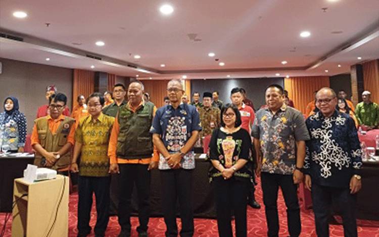 BPBD Kotim Gelar Diskusi Publik Laporan Akhir Penyusunan Dokumen RPB 2024