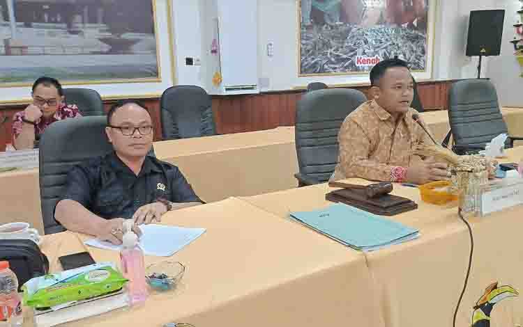 DPRD Barito Timur RDP dengan Forum Wartawan dan Diskominfosantik