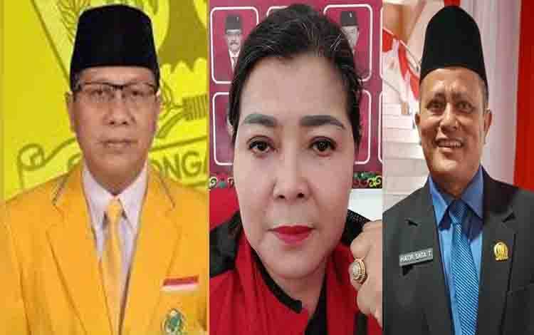 Golkar Tunjuk Subandi jadi Ketua DPRD Kota Palangka Raya