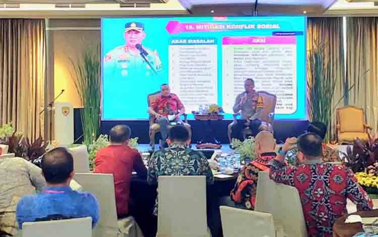 Pemkab Lamandau Gelar Edukasi Metrologi Legal
