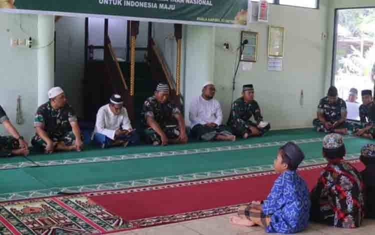 Kodim 1011 Kapuas Gelar Doa Bersama Jelang HUT TNI ke-79